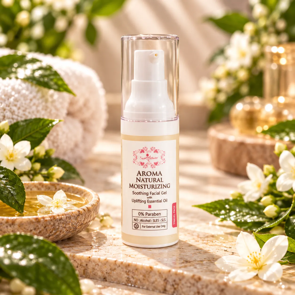 Aroma Natural Moisturizing Gel 20ml