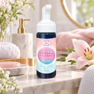 aroma antibacterial feminine foam wash lifestyle