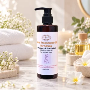 Body Treatment Oil for Moms Lifestyle