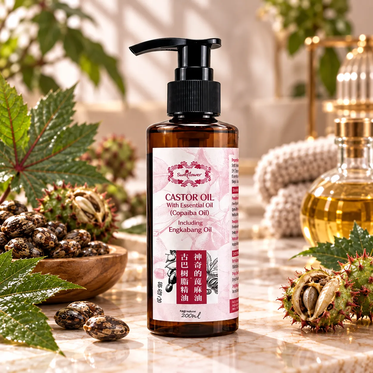 Castor Oil 200ml