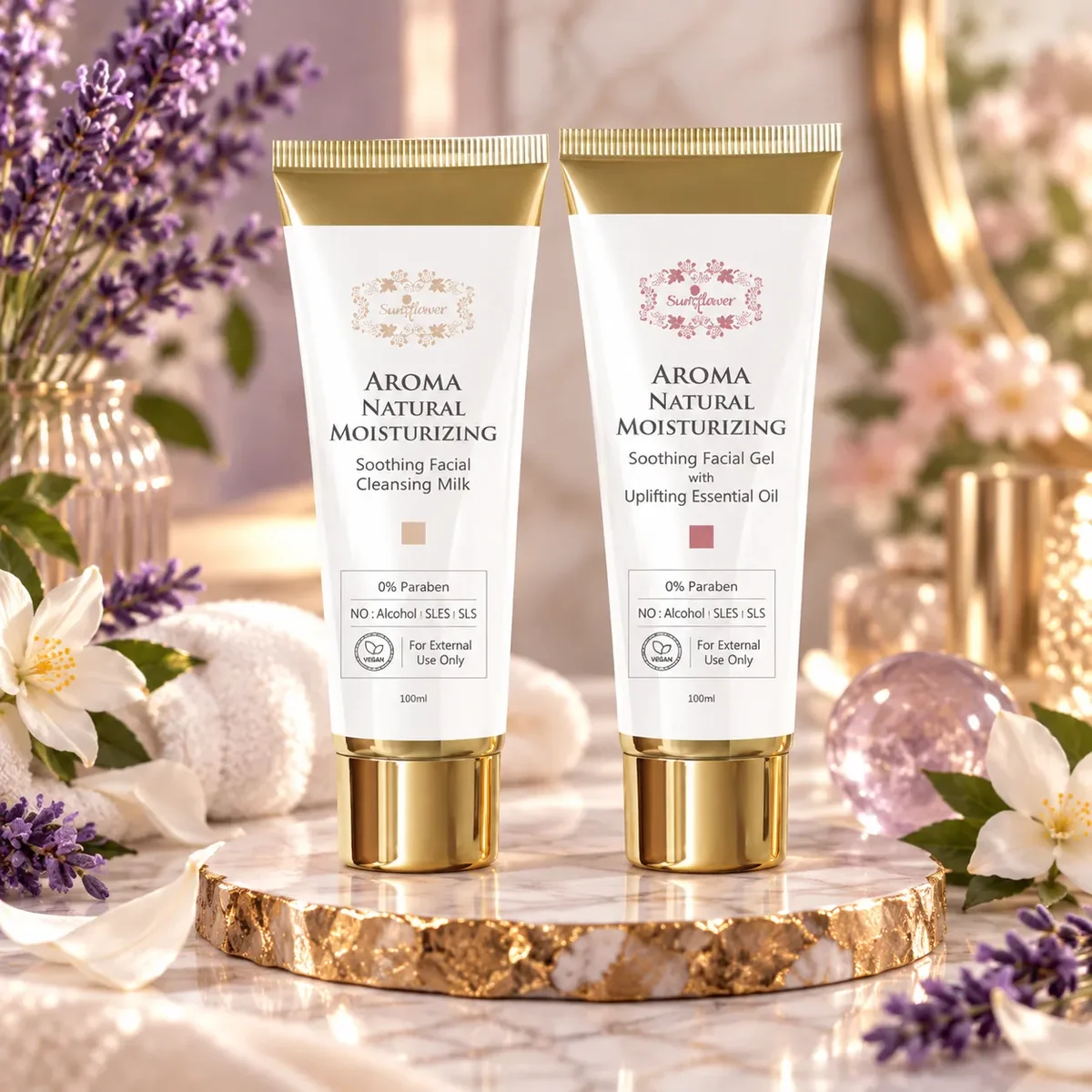 face cleansing gelmilk
