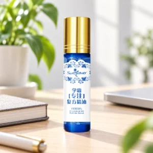 Focus Essential Oil Roll-On Blend Lifestyle