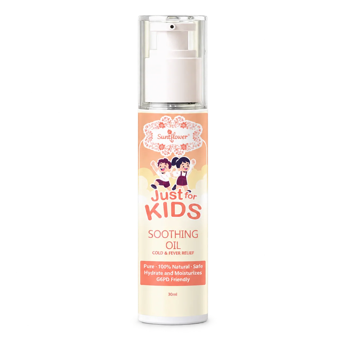 just for kids soothing oil