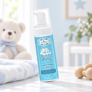 just for baby soothing oil lifestyle