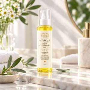 mystique deep cleansing oil lifestyle