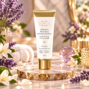 Natural Moisturing Facial Cleansing Milk