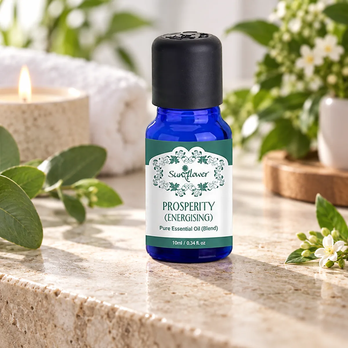 pure essential oil blend prosperity 10ml lifestyle