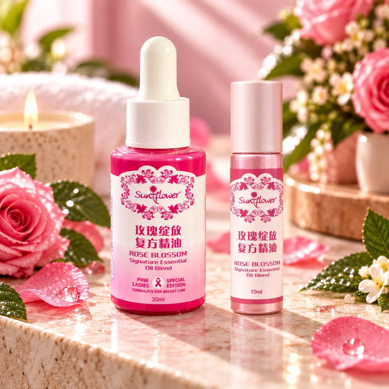 Rose Blossom 10ml & 30ml