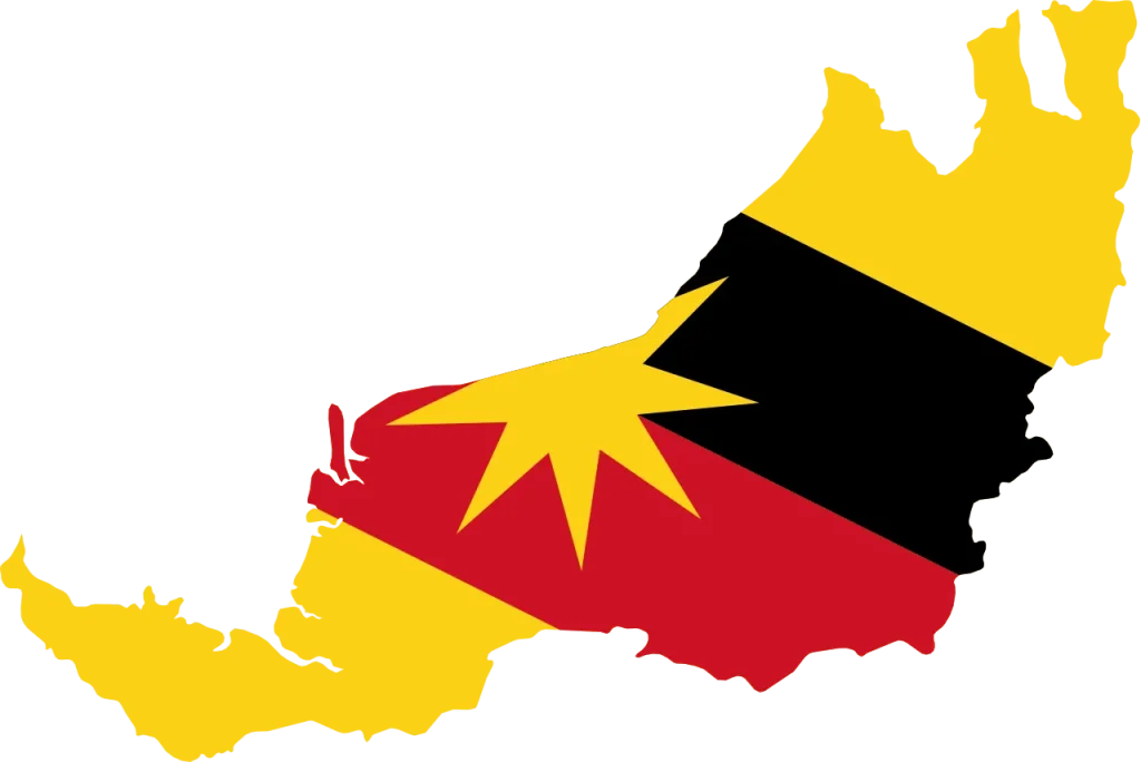 sarawak map