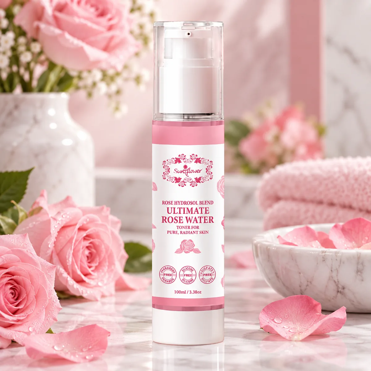 ultimate rose water 100ml lifestyle
