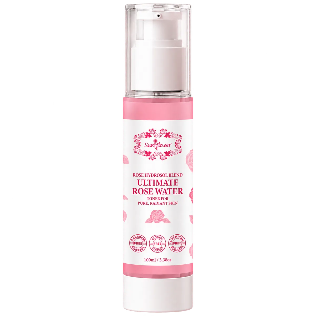 ultimate rose water 100ml product